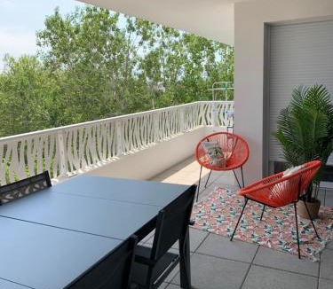 Canet-Plage Apartment | Les terrasses du port
