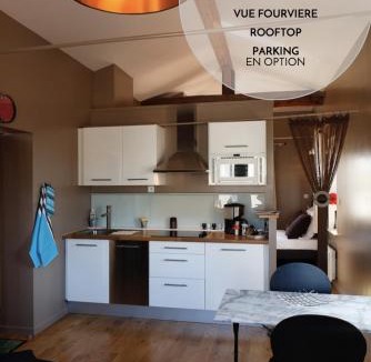 Terreaux - Bat d'argent Apartment | Les Toits de Lyon au coeur du centre-ville tout à pied