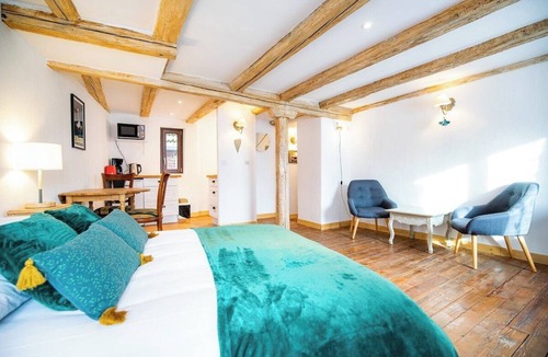 Dieffenthal Cabin | Les Vignes Vacation Rental - Studio - Route des Vins d'Alsace