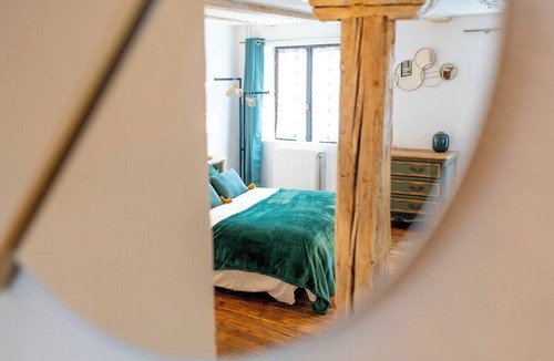 Dieffenthal Cabin | Les Vignes Vacation Rental - Studio - Route des Vins d'Alsace