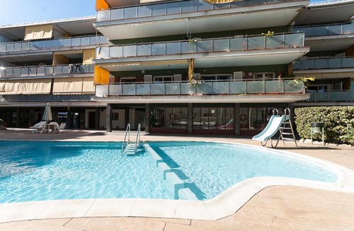 Castelldefels Apartment | Lets Holidays POOL BBQ APARTMENT in CASTELLDEFELS