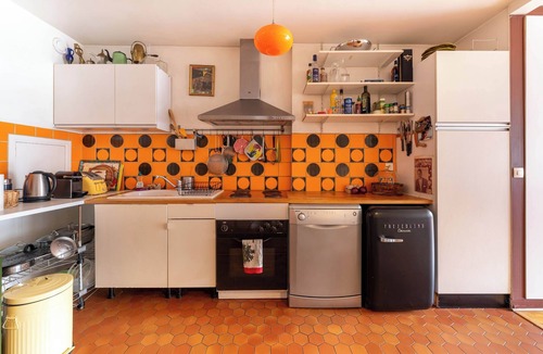 Quartier de la Goutte-d'Or Apartment | Light Filled 1 BDR Flat w Patio near Sacre Coeur