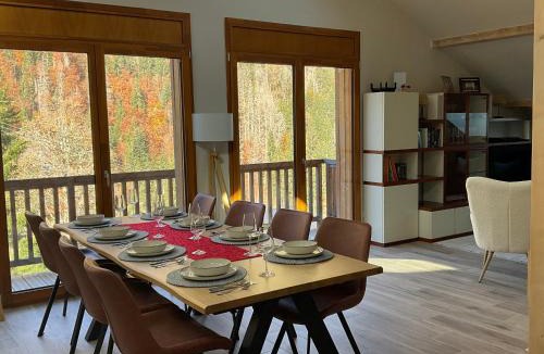 Saint-Jean-dʼAulps Apartment | Lighthouse - a chalet inspired penthouse perfect for all seasons