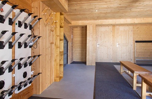 Bergers Ski Chalet | Little gem with fireplace on the slopes in Alpe d'Huez