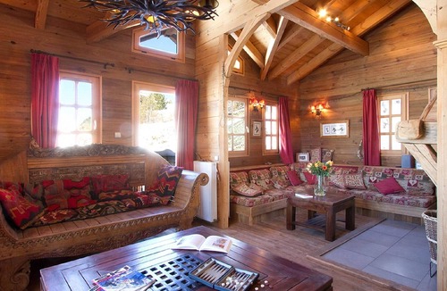 Bergers Ski Chalet | Little gem with fireplace on the slopes in Alpe d'Huez