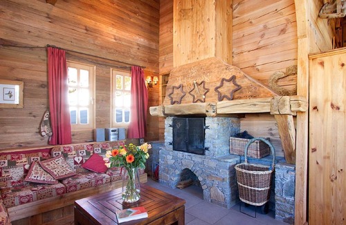 Bergers Ski Chalet | Little gem with fireplace on the slopes in Alpe d'Huez