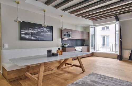 Arts-et-Metiers Apartment | Live Marais, live Paris center! chronicle of life in the historic center