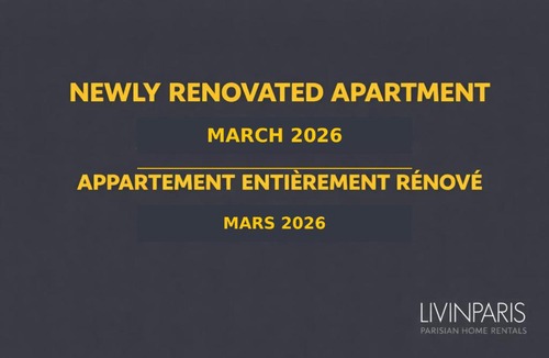 Arts-et-Metiers Apartment | LivinParis - Luxury AC 4 Bedrooms Le Marais I