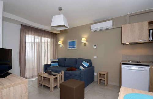 Le Barcares Condo | Location vue sur la mer | Accès deux piscines