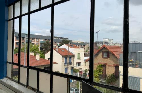 Arcueil Apartment | LOFT 2 stations from Paris RER B Laplace