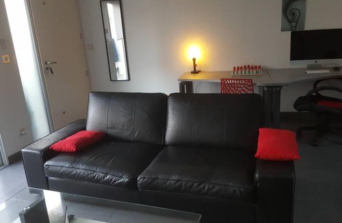Montelimar Villa | Loft 5* Centre, terras. park babyfoot clim vélos