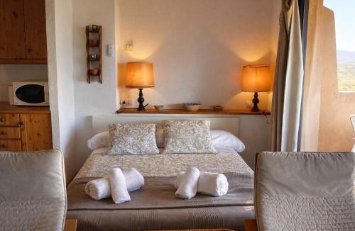 Montsonis Apartment | Loft con chimenea y terraza con vistas - Cal Caterino