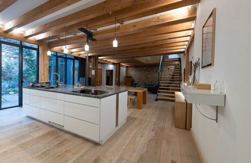 1st Arrondissement Apartment | Loft Leynaud - 4 bedroom apartment with patio