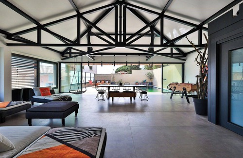 Bandol Apartment | Loft with rooftop pool in central Bandol
