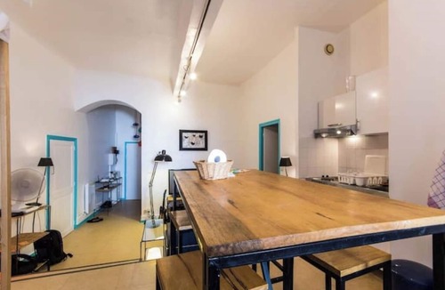 Secteur 2 Apartment | Loftudio, loft spirit in a large studio in Grenoble city center
