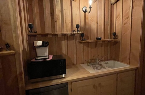 Belvedere Cabin | Log Cabin-Exclusive-Ensuite with Shower-Terrace