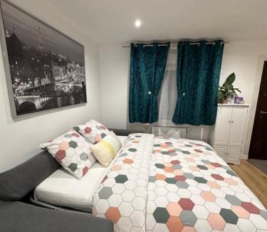 Yerres House | Logement avec entrée indépendantes a 25 min de Paris en RER