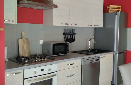 Solignac-sur-Loire Apartment | “Loire Valley” Apartment Overlooking the Loire Valley, Terrace and Balcony