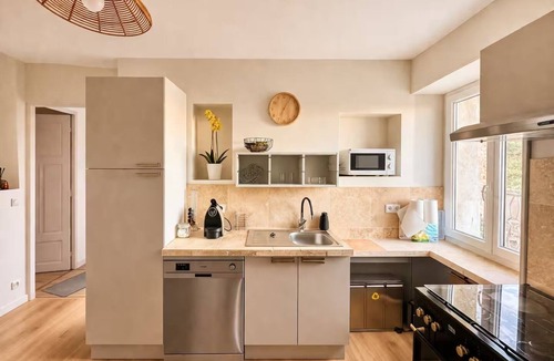 Saint-Paul-le-Jeune Apartment | Lou Clapas - Apartment with a pool and air conditioning A Break in the Ardèche