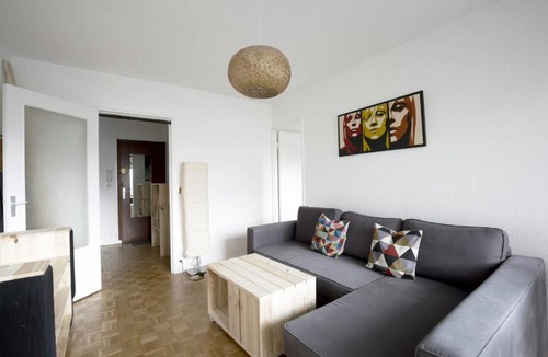 Quartier de la Maison-Blanche Apartment | Lovely 1 bedroom with balcony#Paris 13