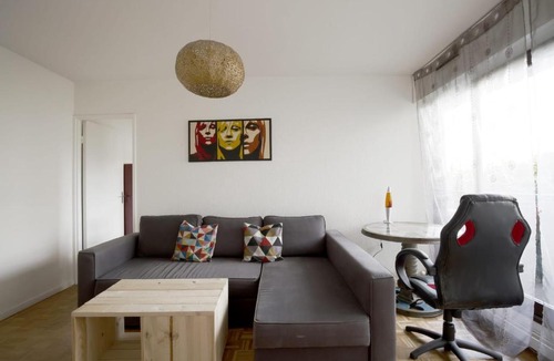 Quartier de la Maison-Blanche Apartment | Lovely 1 bedroom with balcony#Paris 13