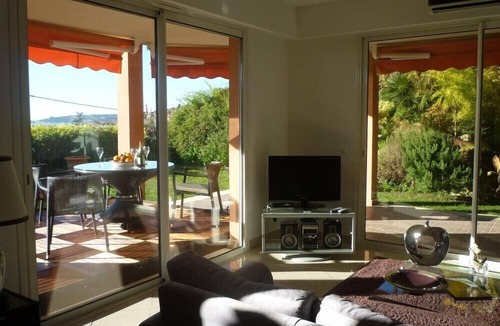 Menton Apartment | Lovely Apartment, Private Garden, Pool, Panoramic Mediterranean Views