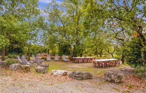Courry House | Lovely Home In Courry With House A Mountain View