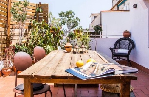 El Congres i els Indians Apartment | Lovely penthouse with an amazing sunny terrace in Barcelona
