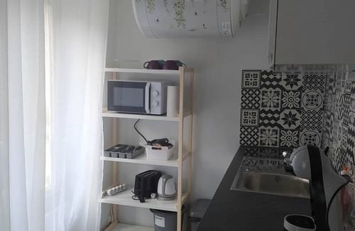Vaulnaveys-le-Haut Apartment | Lovely renovated studio in the heart of Uriage