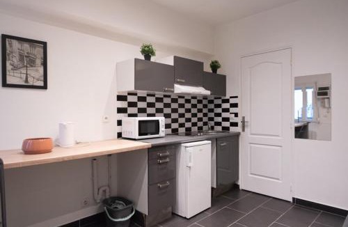 Quartier du Mail Apartment | Lovely studio in Paris