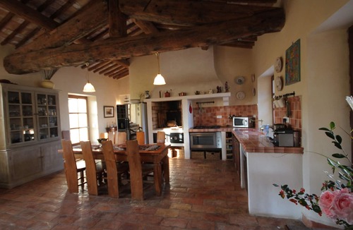 Rustrel Villa | Luberon: prestigious villa with infinity swimming pool and large garden