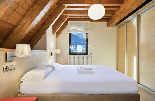 Vielha House | Luderna - Casa con terraza Era Solana