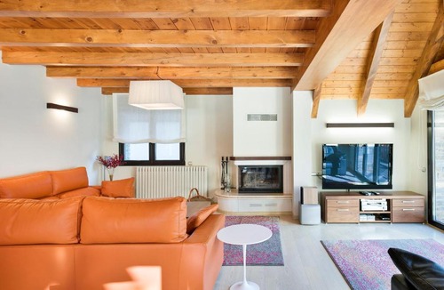 Vielha House | Luderna - Casa con terraza Era Solana