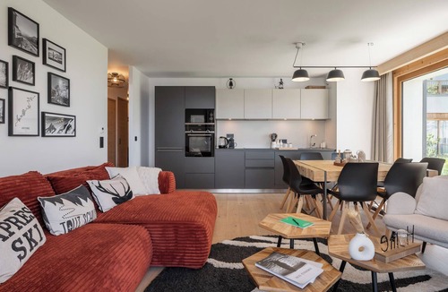 Bergers Apartment | Lumea - Terrace | Spa | Mtn views | Alpe d'Huez