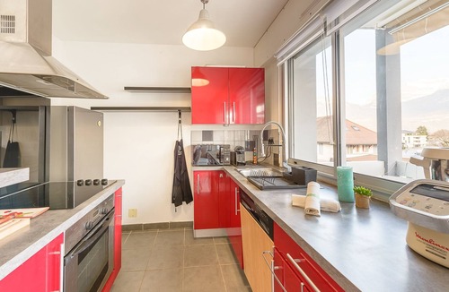 Saint-Jorioz Apartment | Luna du Laudon - Centre village et proche lac