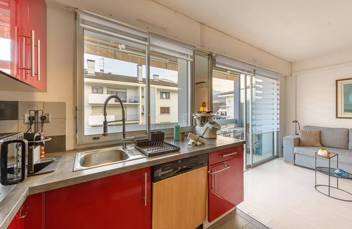 Saint-Jorioz Apartment | Luna du Laudon - Centre village et proche lac