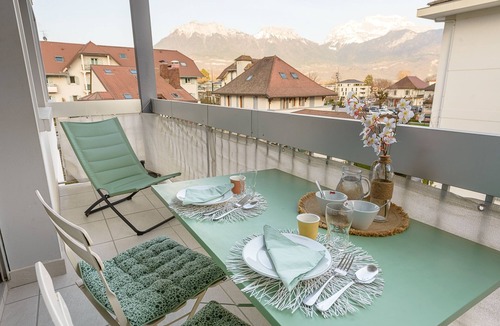 Saint-Jorioz Apartment | Luna du Laudon - Centre village et proche lac