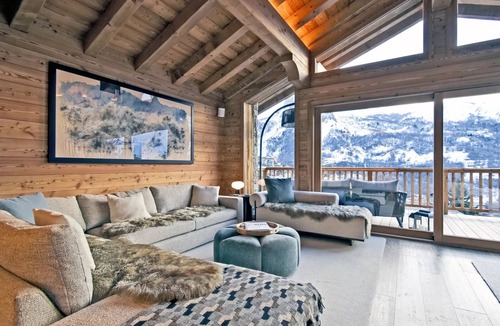 Saint-Martin-de-Belleville Ski Chalet | Luxury chalet with indoor pool and sauna - 5 bedrooms, 12 pers., near slopes and shops