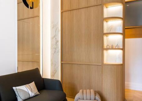 Quartier de la Plaine-de-Monceaux Apartment | Luxueuse Suite # 2 Chambres # Wagram # Paris 17