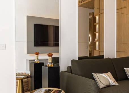 Quartier de la Plaine-de-Monceaux Apartment | Luxueuse Suite # 2 Chambres # Wagram # Paris 17