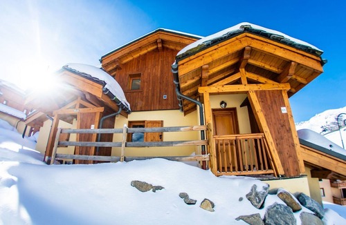 Saint-Francois-Longchamp Ski Chalet | Luxurious chalet near the pistes