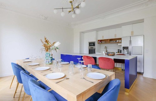 Quartier de la Plaine-de-Monceaux Apartment | Luxurious apartment - 4BR-10P- Ternes-Pereire