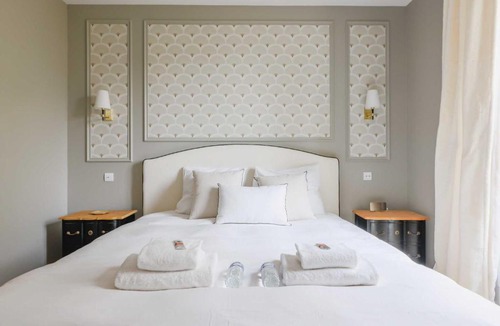 Quartier de la Plaine-de-Monceaux Apartment | Luxurious apartment - 4BR-10P- Ternes-Pereire
