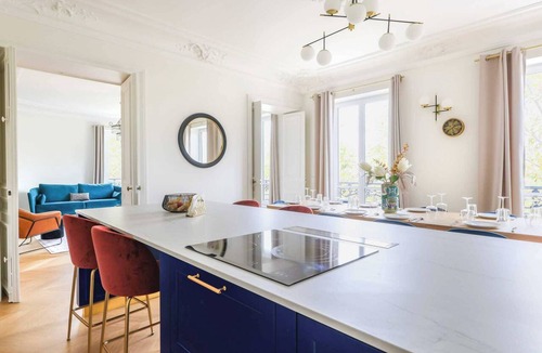 Quartier de la Plaine-de-Monceaux Apartment | Luxurious apartment - 4BR/10P- Ternes/Pereire
