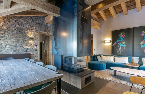Val-d'Isere Apartment | Luxurious attic apartment close to slopes - 10 people