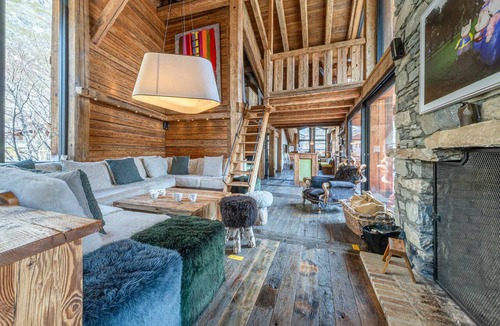 Val-d'Isere Ski Chalet | Luxurious Chalet with Pool, Hammam & Stunning Views in Val-d'Isère