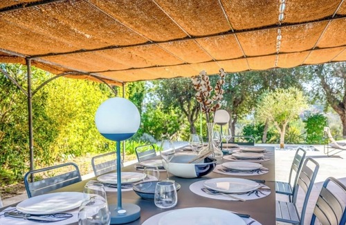 Les Issambres Villa | Luxurious villa, heated pool, beach and groceries at walking distance.