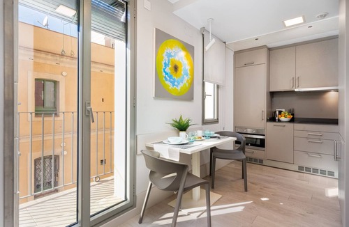 Barceloneta Apartment | Luxury 1 bedroom apartment with private rooftop terrace in Barceloneta