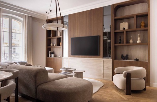 Quartier de la Plaine-de-Monceaux Apartment | Luxury A/C Apt - 10P/4BDR - Arc de Triomphe