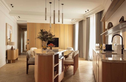 Quartier de la Plaine-de-Monceaux Apartment | Luxury A/C Apt - 6P/3BDR - Arc de Triomphe